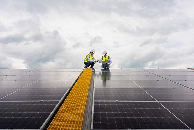 Commercial Solar Maintenance