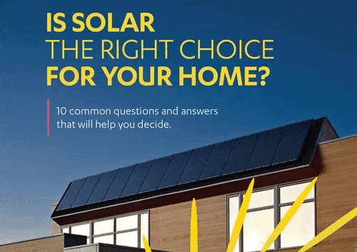 is solar the right choice for your home