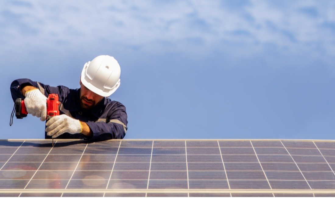 solar installation