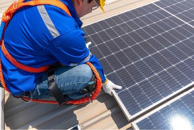 solar on roof